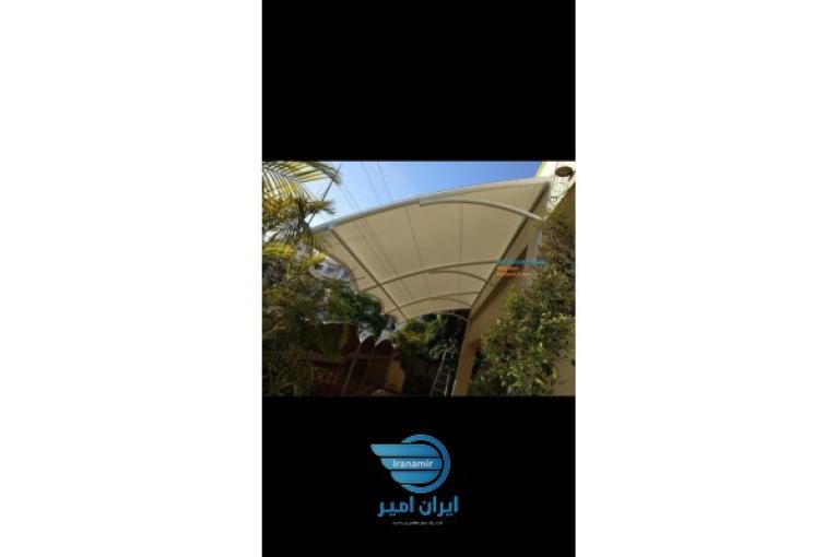 سازه های چادری ایران