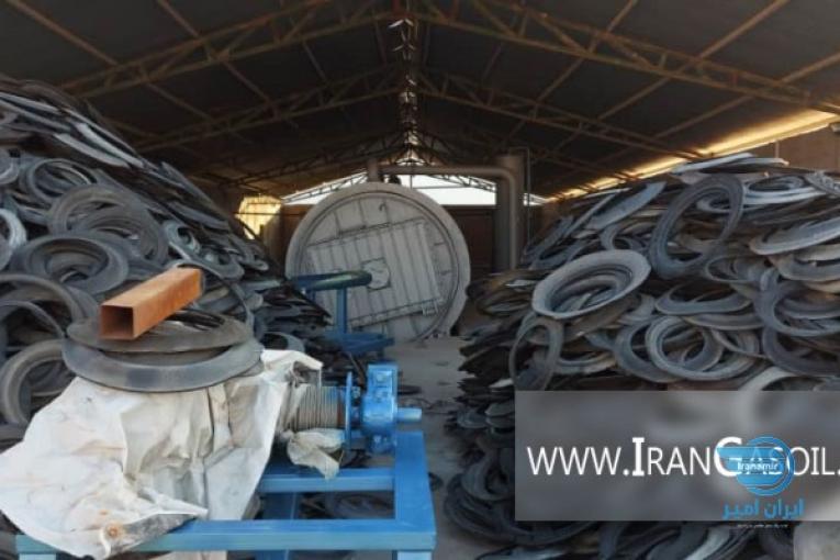پیرولیز لاستیک و پلاستیک به گازوئیل 09120130778