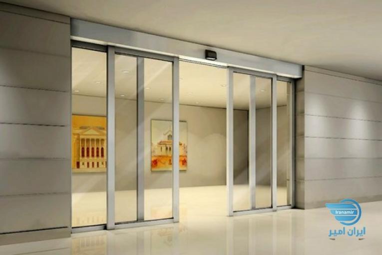 درب اتوماتیک بانکی و بیمارستانی