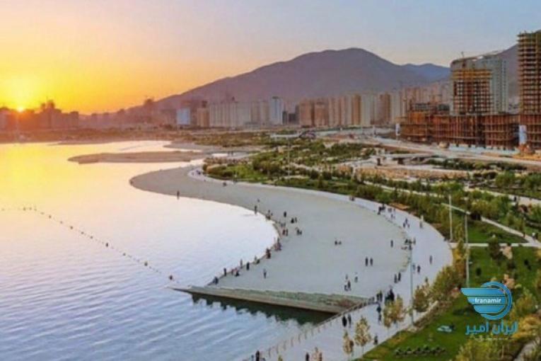 فروش واحد ۹۵ متری در چیتگر برج برلیان 