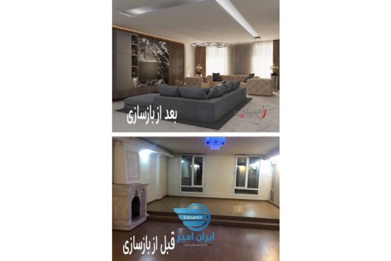 گروه معماری و طراحی اجرای دکوراسیون به همراه بازسازی در پردیس