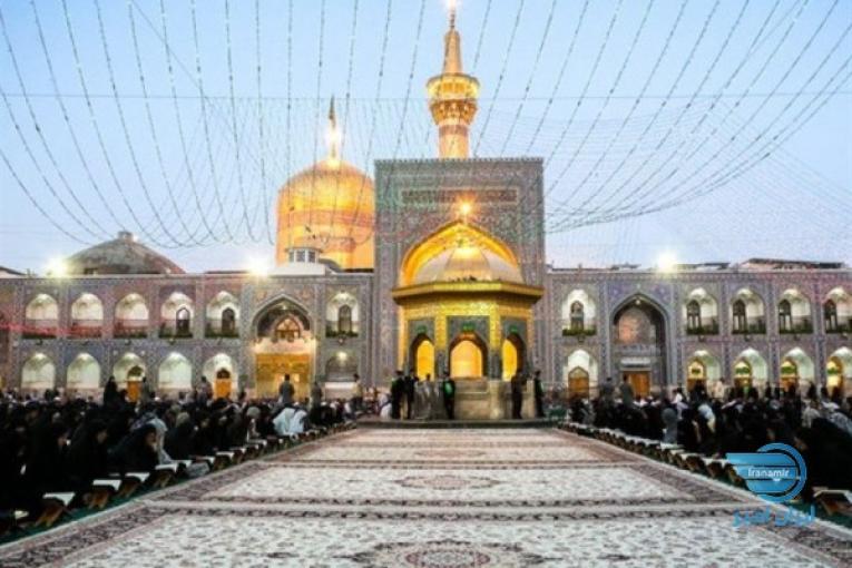 تور هوایی مشهد از اصفهان