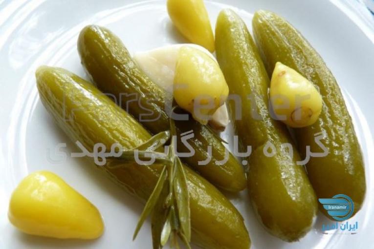 خیار شور و ترشی جات