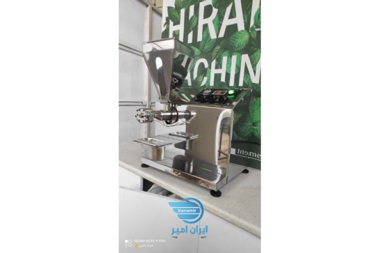 دستگاه روغن گیر رومیزی