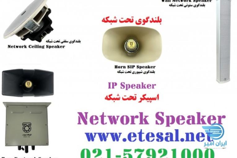 اسپیکر تحت شبکه