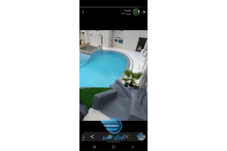 فروش ویلا دو طبقه استخر دار