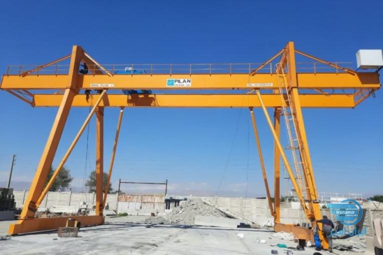 شرکت جرثقیل سازی پیلان کران 