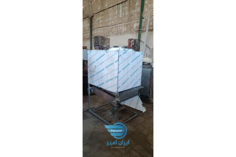 پوست کن کنجد ( به صورت خشک ) بدون نیاز به آب و نمک
