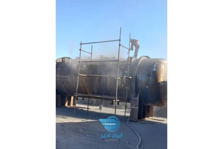 خدمات سندبلاست ورنگ امیزی صنعتی