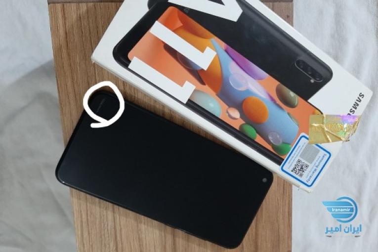 گوشی سامسونگ galaxy  a 11