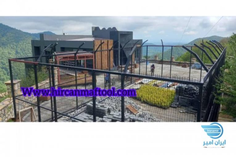 فنس نرده ای ورزشگاه هیرکان