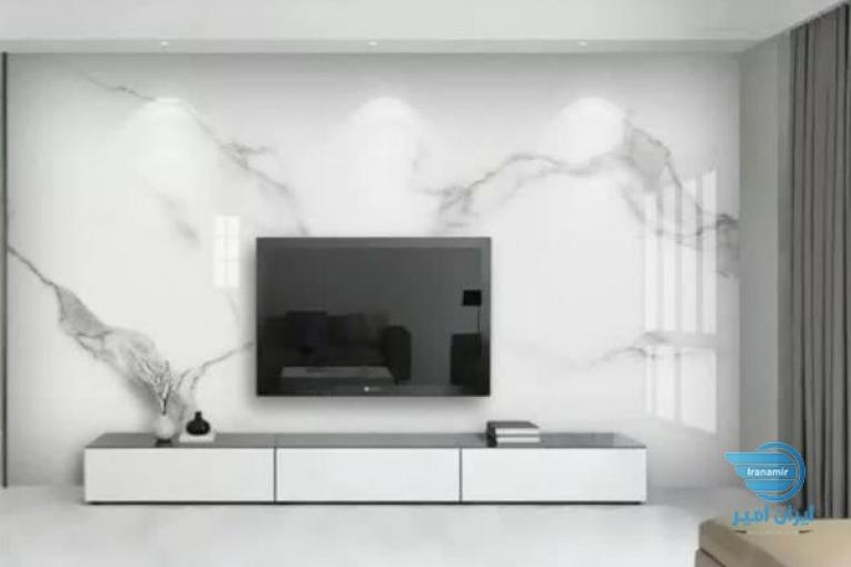 فروش و اجرای دیوارپوش و بین کابینتی ماربل شیت در یزد!!