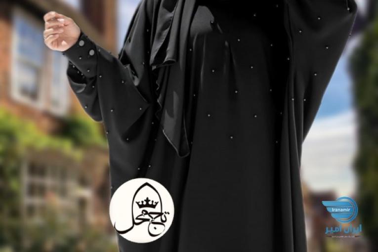 مانتو عبایی در طرح و مدل بسیار شیک و جذاب 