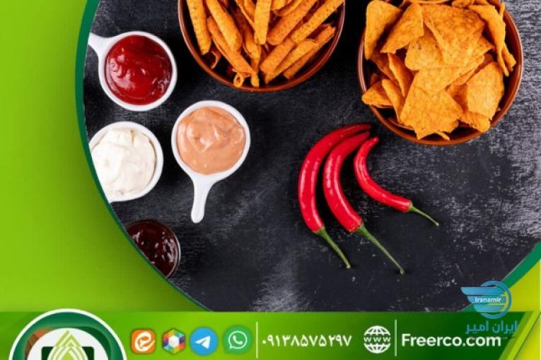 فروش عمده طعم دهنده پودری طبیعی ویژه چیپس 