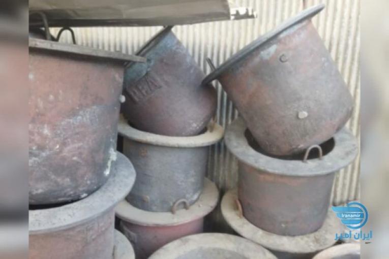 مواد اولیه ریخته گری و لوازم ریخته گری