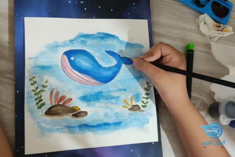 آموزش نقاشی کودکان و بزرگسالان
