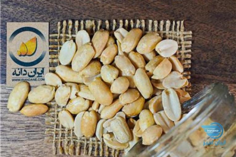 فروش بادام زمینی مخصوص کره گیری با کیفیت بالا