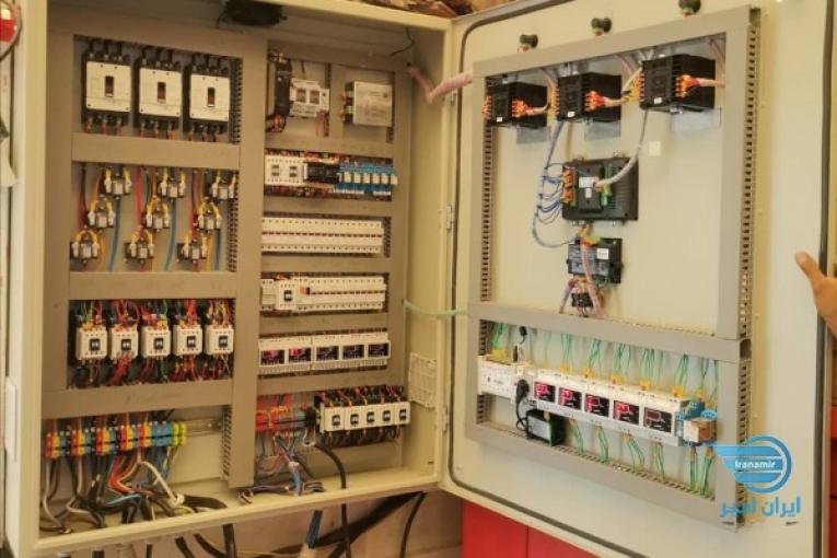 ساخت تابلو برق صنعتی، اتوماسیون PLC ، تابلو هوشمند