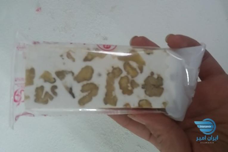 گزباسلوق نوقا مغزدار