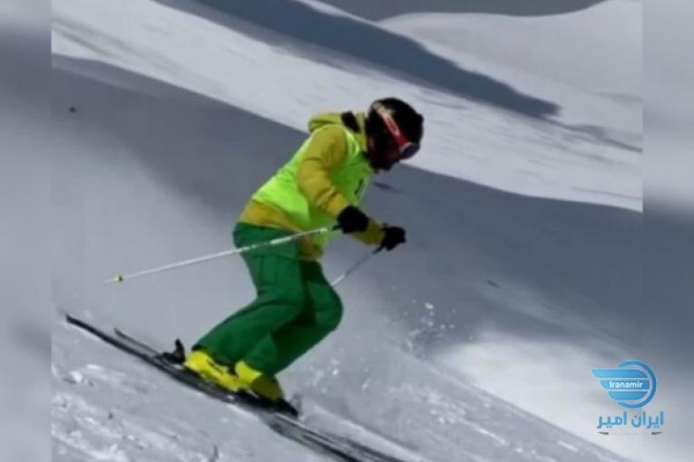 مربی اسکی آلپاین ⛷️،آموزش اسکی آلپاین