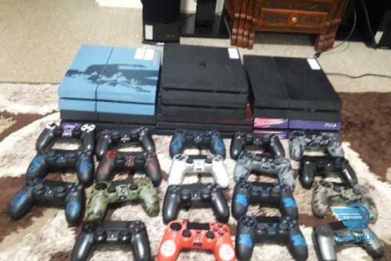 اجاره کرایه  ps4 پلی استیشن ۴ پلی فور در اصفهان 