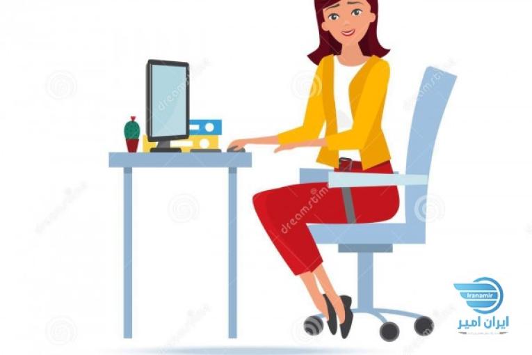 استخدام همکار خانم جهت‌پاسخگویی وپشتیبانی اینترنتی