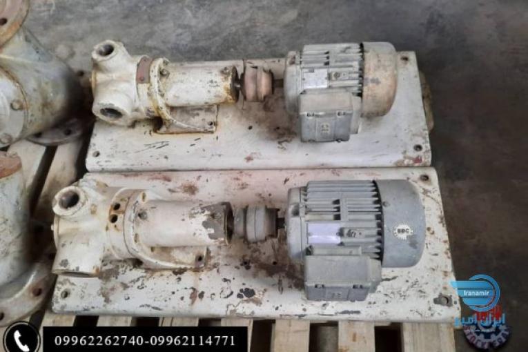 فروش ویژه پمپ گاز CNG