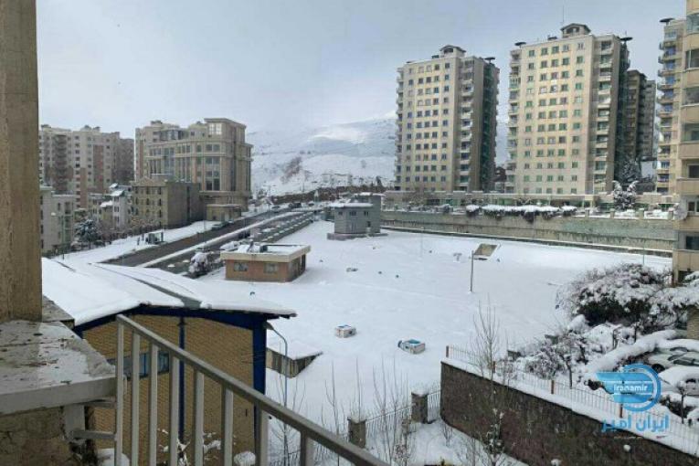 آپارتمان فروشی در سعادت آباد بام تهران