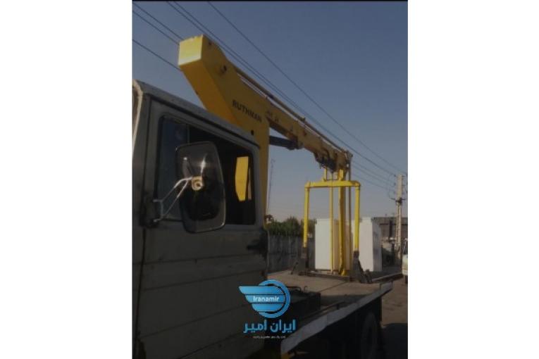خدمات بالابر ۱۲ متری