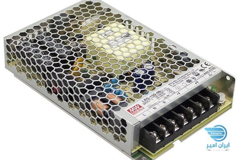  منبع تغذیه LRS-150-12  برند : مینول (Mean Well)