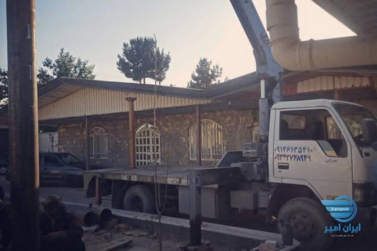 حفاری چاه در ورامین