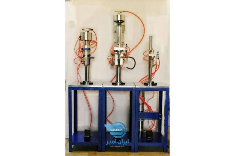 دستگاه اسپری پرکن نیمه اتومات و تمام اتومات