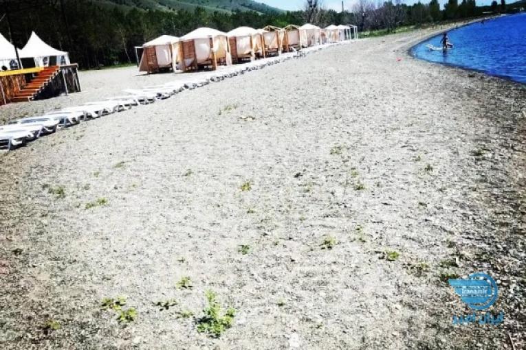 قطعات ویلایی 200 تا 500 ساحل دریاچه سوان ارمنستان 