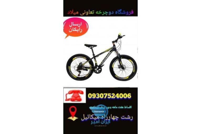 دوچرخه شرایط ویژه برای همه سنین 