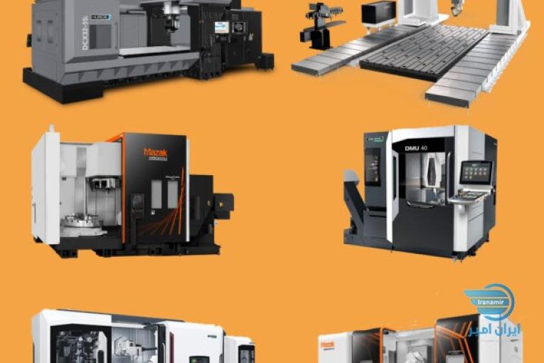 تراش و فرز CNC ماشین های فرز سی ان سی