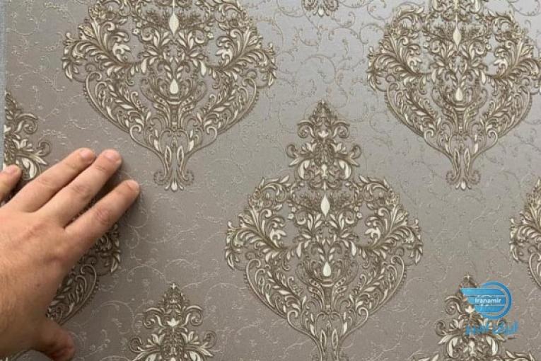 بازار مرکزی پخش انواع کاغذ دیواری