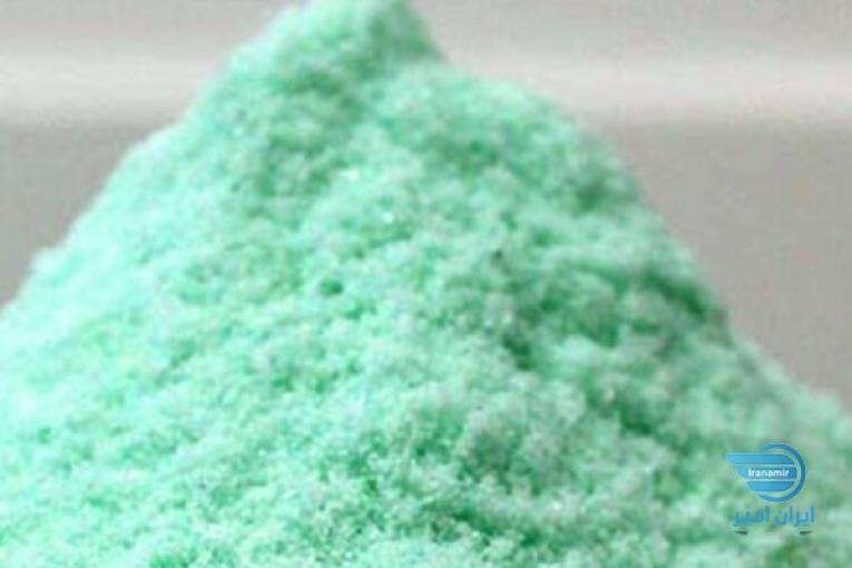 سولفات آهن ، مس و روی
