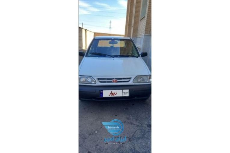 فروش پراید۱۳۱مدل۱۳۹۶