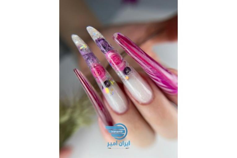 خدمات و آموزش ناخن،لیفت مژه و ابرو