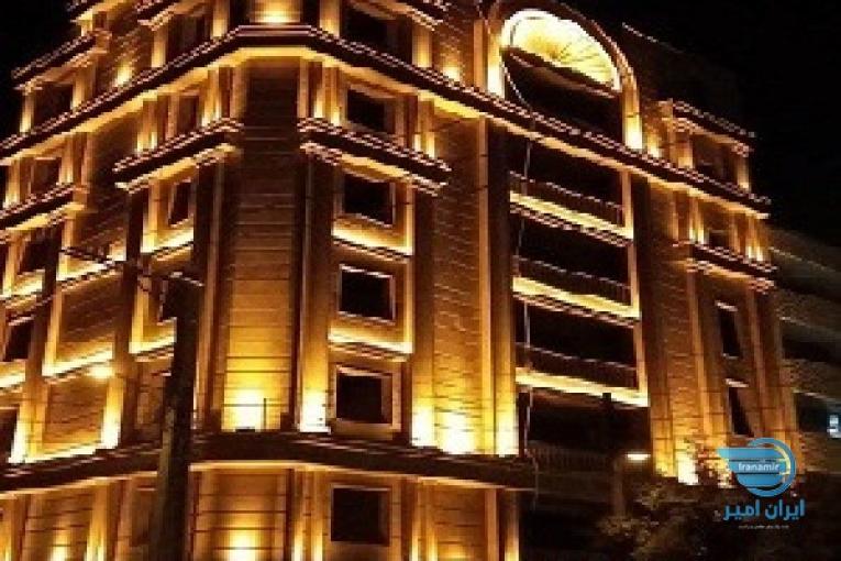 تجهیزات روشنایی و لوازم روشنایی تیسان و نورپردازی نما