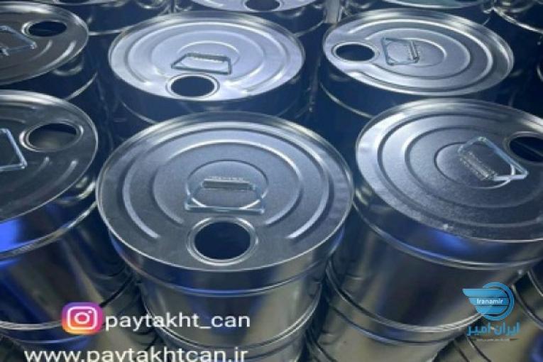 تولید و طراحی انواع قوطی و حلب و گالن