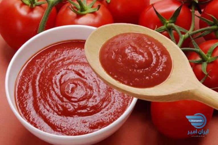 رب گوجه فرنگی خانگی