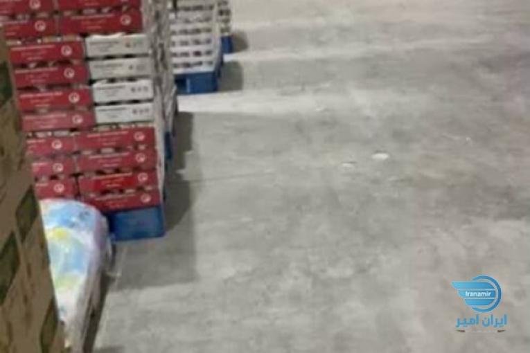 بزرگترین شرکت پخش موادغذایی،خشکبار،شوینده وبهداشتی درشمال وجنوب عراق