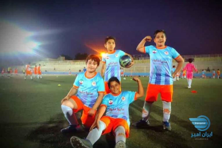 بهترین مدرسه فوتبال مشهد