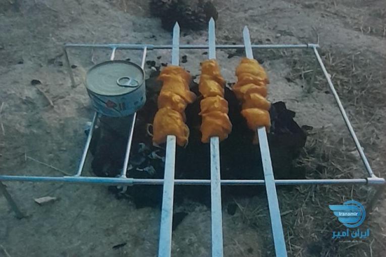 منقل مسافرتی مقاوم