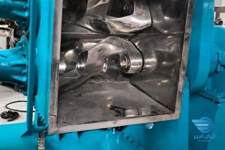 میکسر زد سیگما میکسر زد میکسر میکسر سیگما نیدر زیگما راکتور نیدر میکسر سیگما میکسر زد
