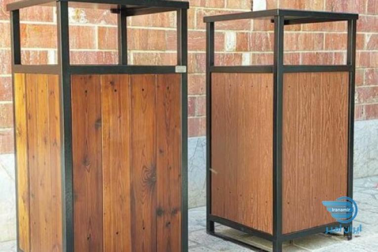 قیمت خرید سطل آشغال پارکی
