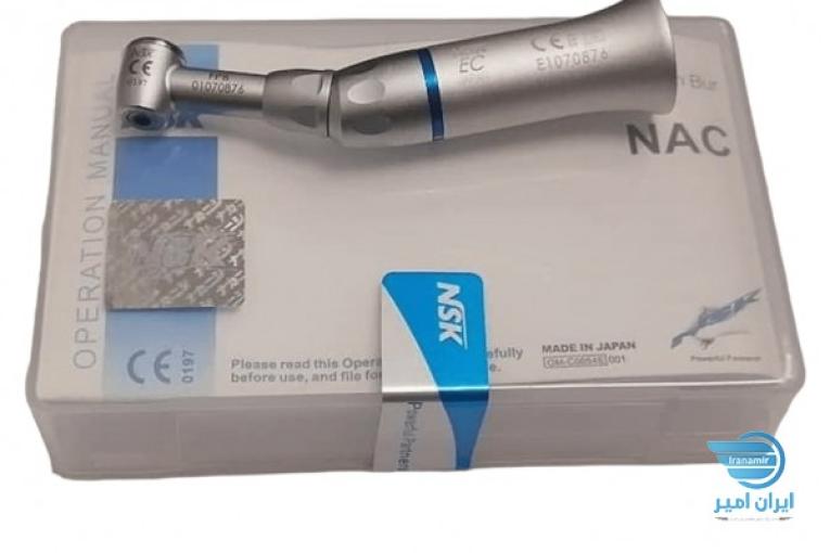 آنگل پوش باتن Push Button Angle Handpiece NSK