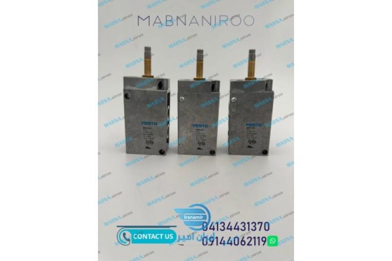 شیر برقی فستو  FESTO-MFH-5-1/4