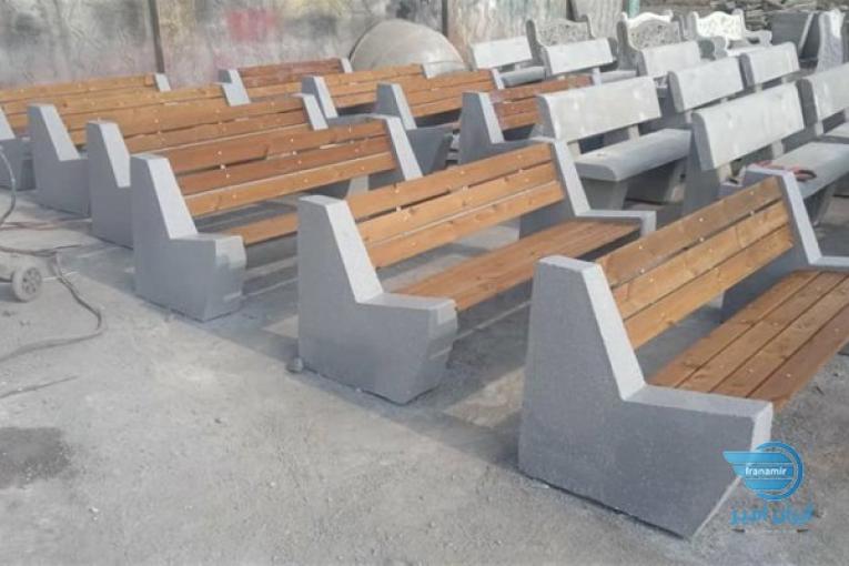 فروش نیمکت باغی ، فروش نیمکت ، فروش مبلمان شهری